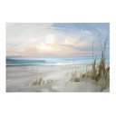 Tekstil plakat Rolig strand i pastelfarver - Cheney