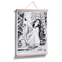 Plakat Drawstore - Katastrofa samolotu Pin Up