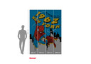 Non-woven tapet - Spider-Man 1962 - 200 x 280 cm