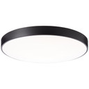 Deckenleuchte Niklas 11, schwarz, 80W, 8 x 78 cm, Deckenlampe, dimmbar