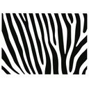 Sticker mural - Peau de Zèbre