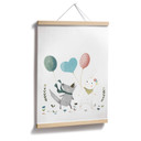 Plakat Loske - Balony