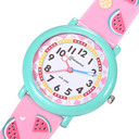 Sport Armbanduhr | Digitale Uhr für Kinder und Jugendliche | Rosa Wassermelone