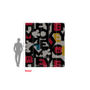 Non-woven tapet - Mickey Mixup - 250 x 280 cm