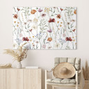 Akrylbillede Farverige vilde blomster - UN Designs