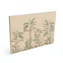 Obraz drewniany las tropikalny z kakadu - Bloomery Decor