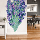 Wallsticker - XXL Lavendelbuket