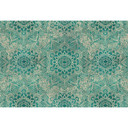 Fototapeta Ornaments Mandala Boho złoto-zielona - Bloomery Decor