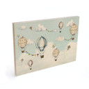Plakat drewniany Oliver Robins - Balloon Bonanza