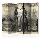 Screen room divider - Underholdning, 3-delt