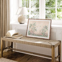 Plakat Tropikalna Sielanka z Kolibrem Morela - Bloomery Decor