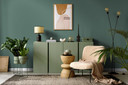 Pintura interior mate - PURO c4010 verde esmeralda