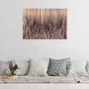 Canvasbillede, Eksotiske 3D palmeblade