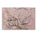 Wandbild van Gogh - Mandelblüte - rosé - Alu-Dibond