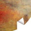 Fototapeta na ścianę Turner - Zachód słońca nad jeziorem - Okrągły - tapeta flizelinowa/tapeta flize