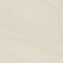 Tapeta z włókniny Isabelle Golden Canopy White Cream Grey - liście palmy dżungla metaliczny korytarz