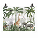 Plakat Kikki Belle - Jungle Jive