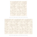 Fototapeta półkole w stylu retro | Fototapeta geometryczna - Bloomery Decor