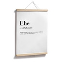 Poster Grammatik - Ehe