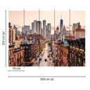 Livingwalls papier peint photo Designwalls Vue sur New York