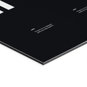 Tableau Design Typographique Créatif - Sub88 Studio - Alu-Dibond