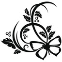 Sticker mural - Lucie