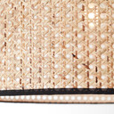 Bogenstandleuchte Toni, beige, 200 x 160 cm, Rattan Innenleuchte