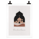 Poster Mosquée Ramadan Kareem