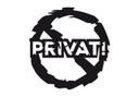 Wallsticker -  Privat!