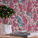 Architects Paper Floral Impression - Papier peint intissé fleuris, rose