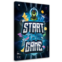 Canvasbillede, spillekonsol gamer