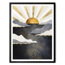 Plakat SpaceFrog Designs - Złoty Świt