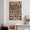 Billede af vild leopard - dyreprint - Tunaboylu – print på aluminium (Alu-Dibond)