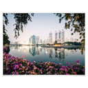 Plakat Kolombo - Bangkok i jego światła