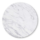 Plateau de table en verre - Marbre 04 - Rond