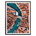 Plakat Colombo - Wenecja z góry - format portretowy