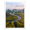 Plakat Colombo - Idylliczny widok - format portretowy