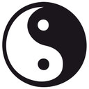 Wallsticker - Ying og Yang