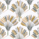 Architects Paper Jungle Chic - Papier peints jungle, jaune