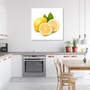 Canvasbillede, citronfrugt