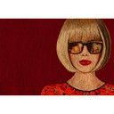 Architects Paper Papier peint photo Atelier 47 Lady Ornament figure