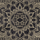 Fototapeta Mandala Boho Antique Gold - Bloomery Decor