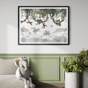 Plakat dla dzieci Kikki Belle - Cheeky monkeys