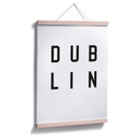 Plakat - Typografia Dublin