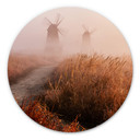 Wandcirkel Eom - Foggy Morning
