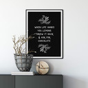 Plakat Orara Studio - Kiedy życie wręcza ci cytryny