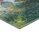 Glasbillede - Monet - Kvinde med parasol - Madame Monet og hendes søn