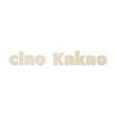 Holz Schriftzug Ciao Kakao - Pappel