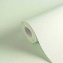 Eenheidsbehang mintgroen licht gestructureerd van A.S. Creation vliesbehang lichtgroen enkelkleurig