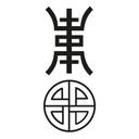 Wallsticker -  Shousymbol - assiatisk symbol for lykke